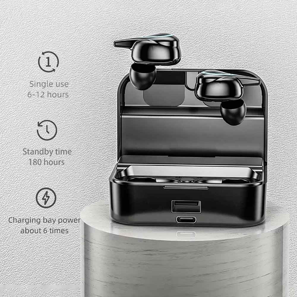 M40 TWS waterproof earphone noise cancelling wireless earbuds headphone