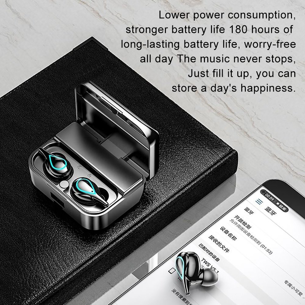 M40 TWS waterproof earphone noise cancelling wireless earbuds headphone
