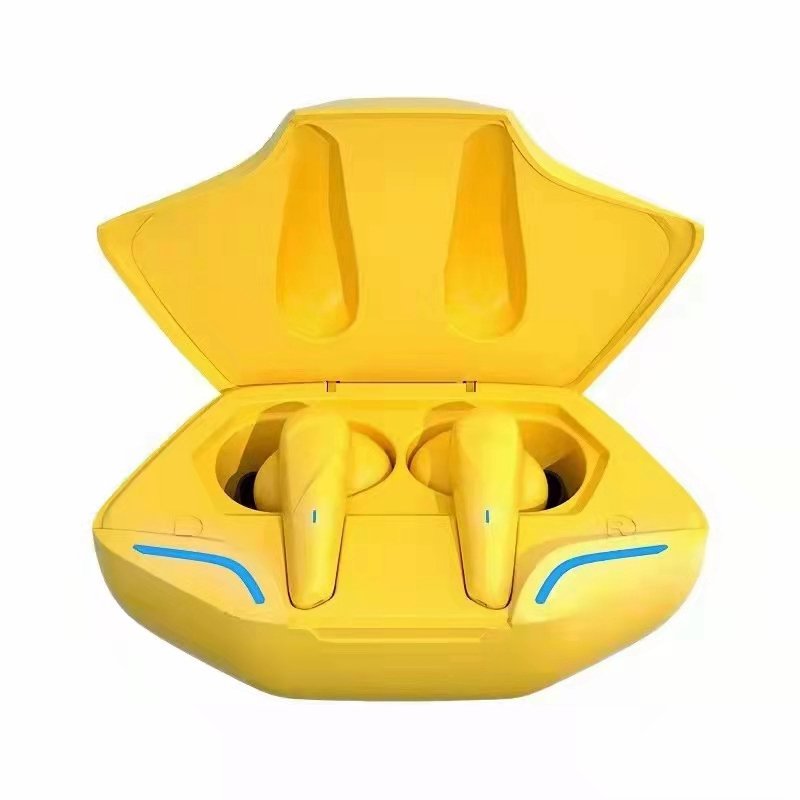 Wholesale TWS Wireless Gaming Earphone BT5.0 Stereo Wireless Earbuds with LED Light Heandfree Headphone for Mobile Gamer