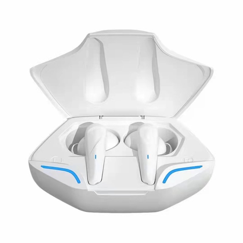 Wholesale TWS Wireless Gaming Earphone BT5.0 Stereo Wireless Earbuds with LED Light Heandfree Headphone for Mobile Gamer