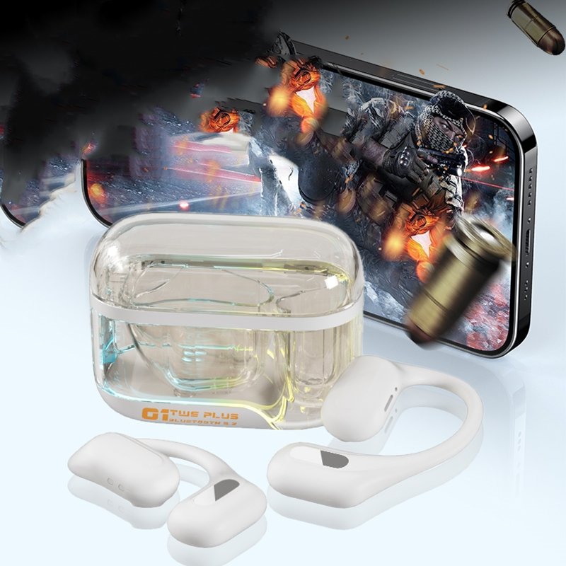 C01 In-Ear BT Headset with Touch Control Bone Conduction Ultra Long Life-HIFI Sound Quality Noise Cancellation JL Chipset