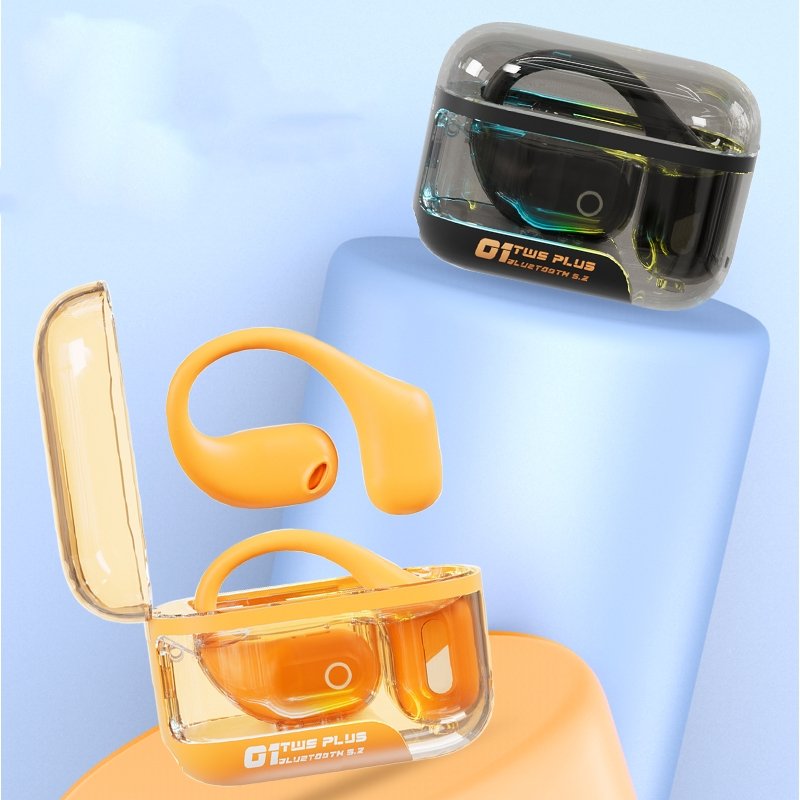 C01 In-Ear BT Headset with Touch Control Bone Conduction Ultra Long Life-HIFI Sound Quality Noise Cancellation JL Chipset