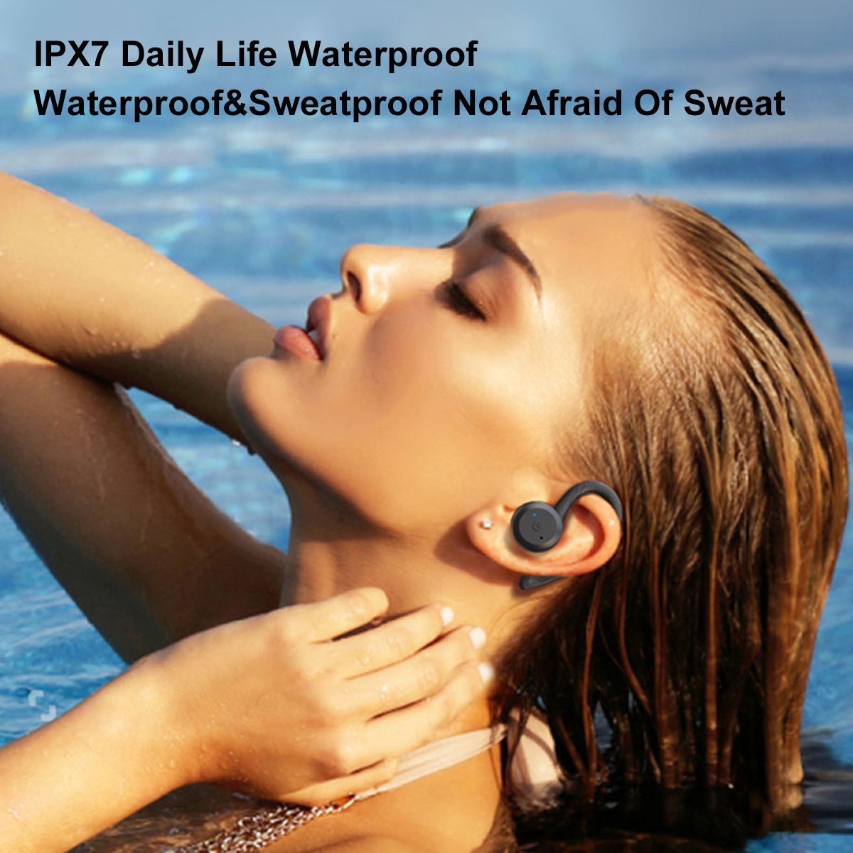 Hottest New Upgraded True IPX7 Waterproof Wireless Earbuds Audifonos Bluetooth TWS Headset Noise Cancelling Sport Headphones
