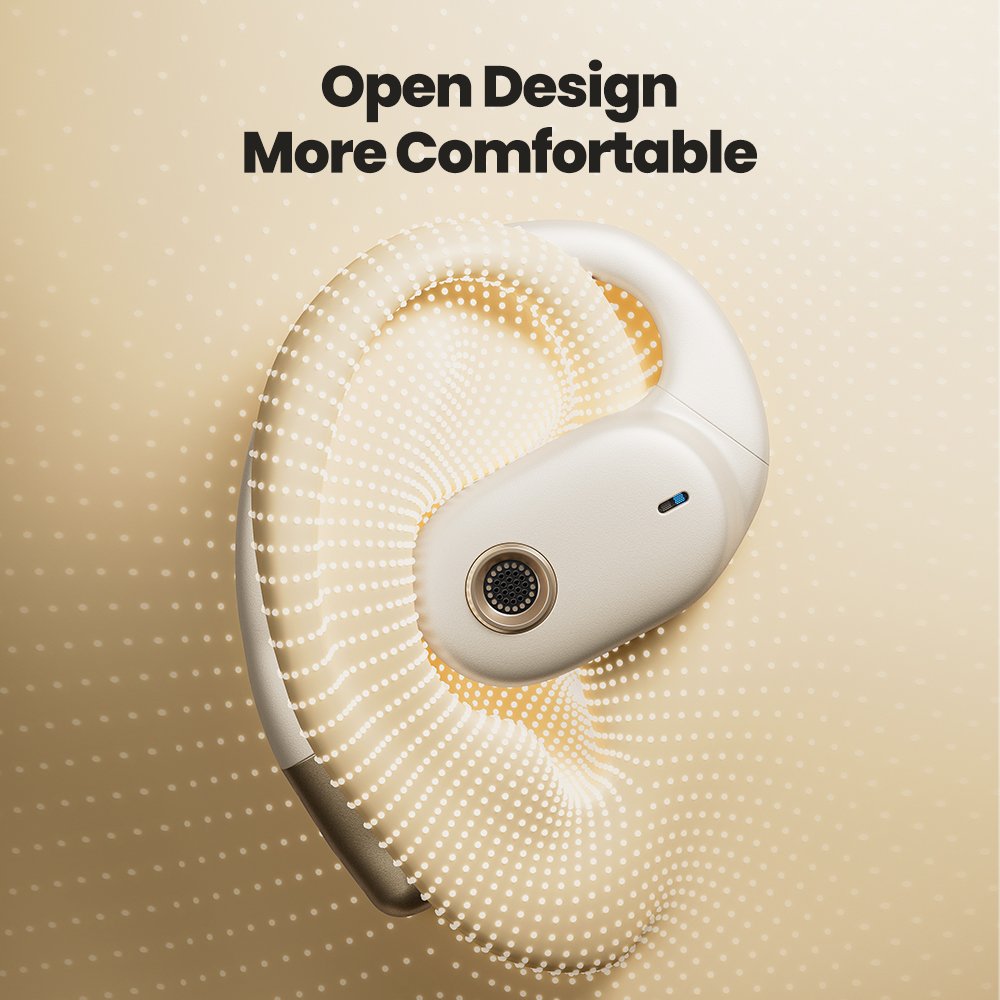 Toocki Earphone Touch Control TWS Headphone Wireless Earphone Mini TWS Earbuds Sport Earphone with Hook