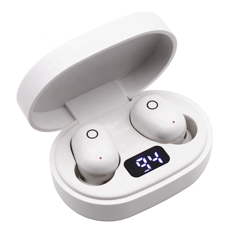 TWS j15 Wireless BT Earphones 6D Hifi Stereo bass Sports headset waterproof Noise Cancelling Handsfree With Mic Led Display