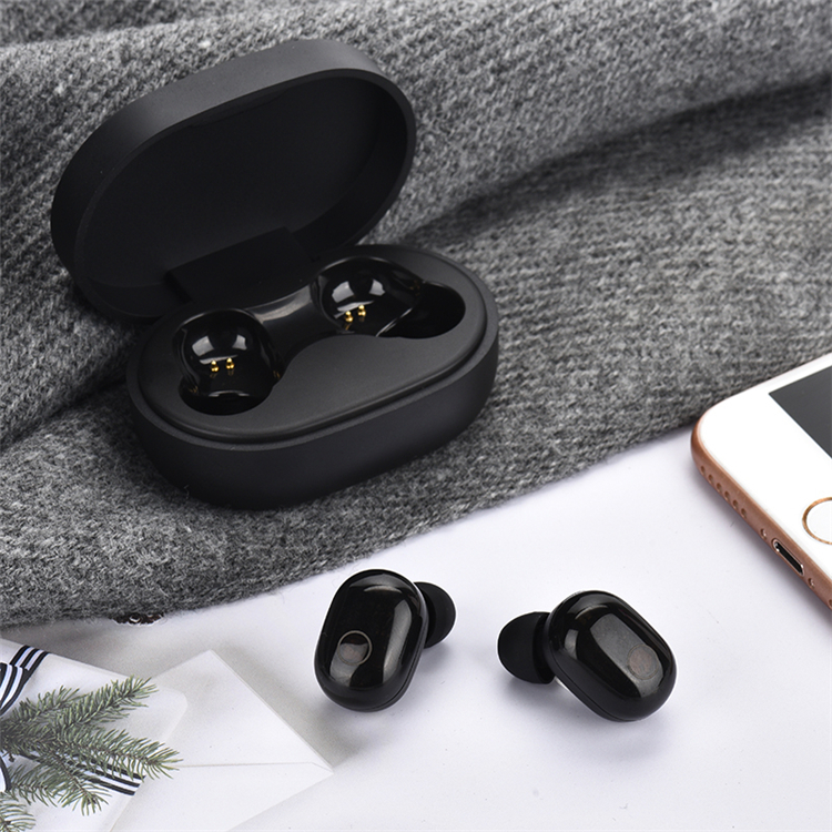 TWS j15 Wireless BT Earphones 6D Hifi Stereo bass Sports headset waterproof Noise Cancelling Handsfree With Mic Led Display