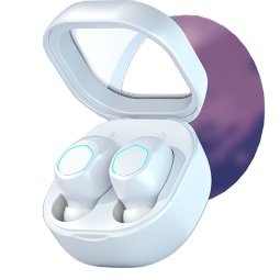 High-Performance TWS Earphones with Noise Cancelling Chips Customizable Logo Earbuds Factory Outlet with LED Battery Indicator