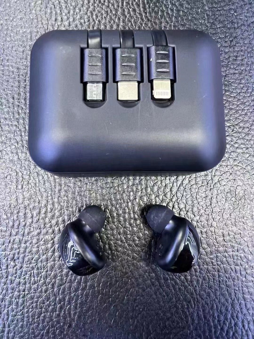 M88plus Wireless BT Earbuds In-ear BT5.3 Headphones with 3 Charge Cables Stereo Music Sports Earphone with 10000mah power bank