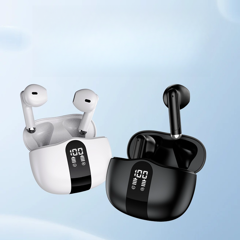 Wireless ANC Earbuds Bluetooth Headphones with Sports Case Gaming Auriculares Sem Fio Sports Earphones and Earphone