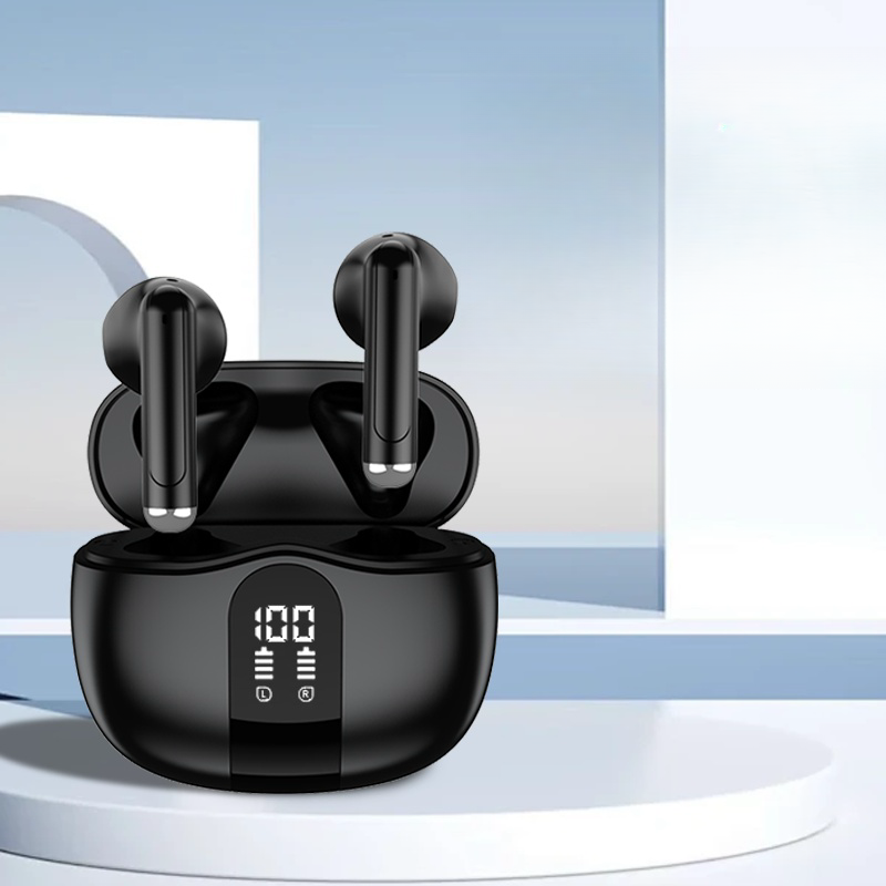 Wireless ANC Earbuds Bluetooth Headphones with Sports Case Gaming Auriculares Sem Fio Sports Earphones and Earphone