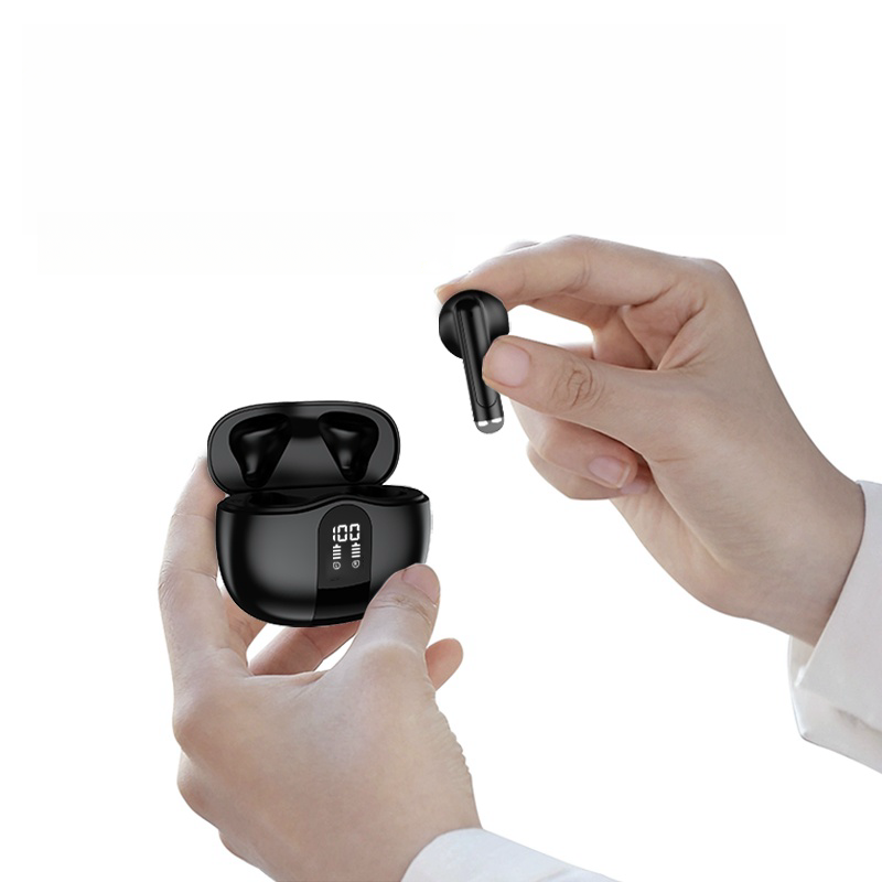 Wireless ANC Earbuds Bluetooth Headphones with Sports Case Gaming Auriculares Sem Fio Sports Earphones and Earphone
