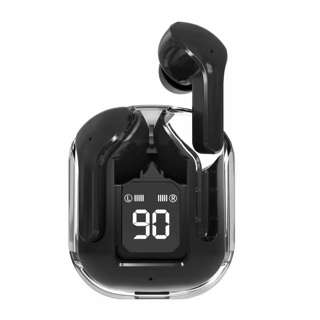 Many Colors Can Choose Ear Hook Style True Wireless Stereo Transparency Tws Earbuds