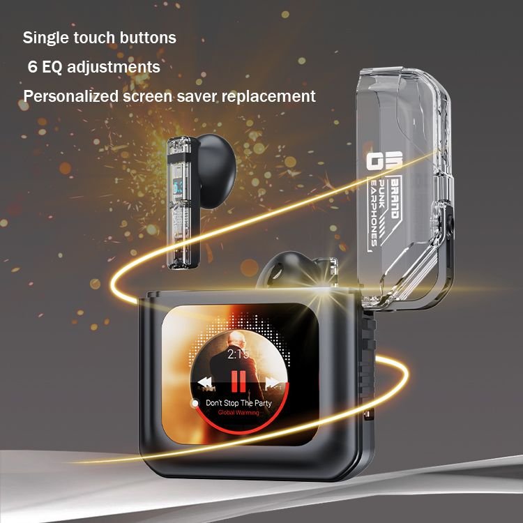hot selling item hight Quality ANC Earphone IPX-5 Waterproof Touch Screen Gaming Wireless Earbuds