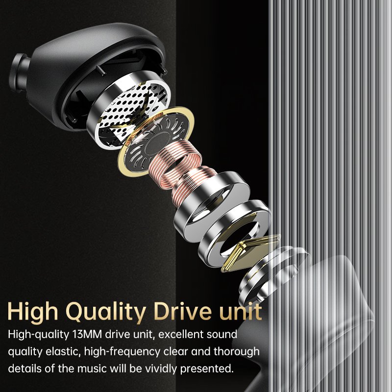 Waterproof Sport Tws Headphones Noise Cancelling Earbuds Bluetooth Ear Buds Wireless Gaming Earphone with touch screen