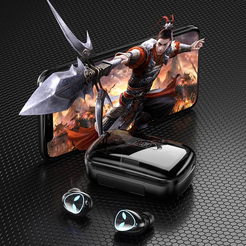 Audifonos m20 Wireless Headphones TWS Earbuds m20 earphone Gaming Power Bank Wireless f9 m10 m19 m28 Earbuds