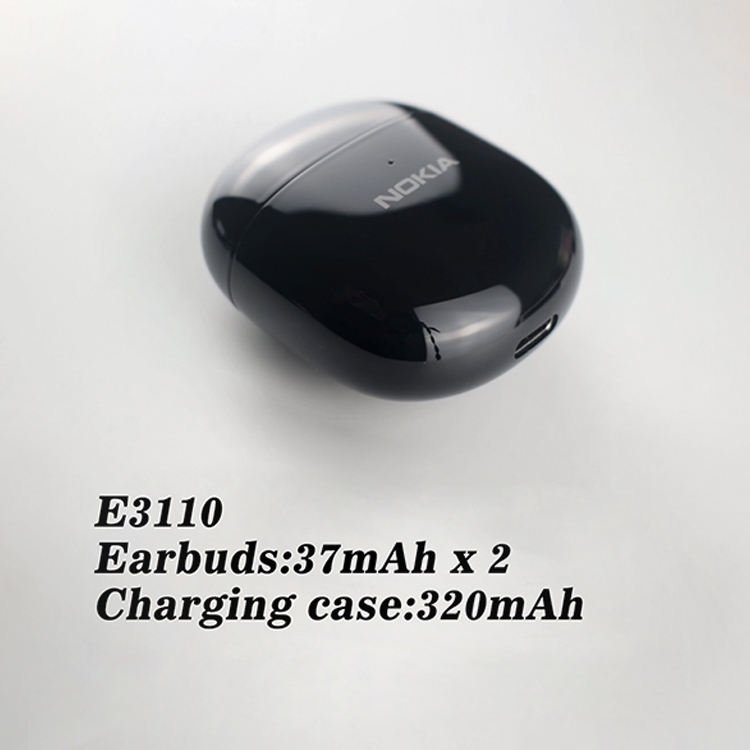 Nokia E3110 Earbuds Bt HD Call Headset Earphones Earphones Headphones TWS Wireless Heavy Bass Original Sports LED Mobile Headset