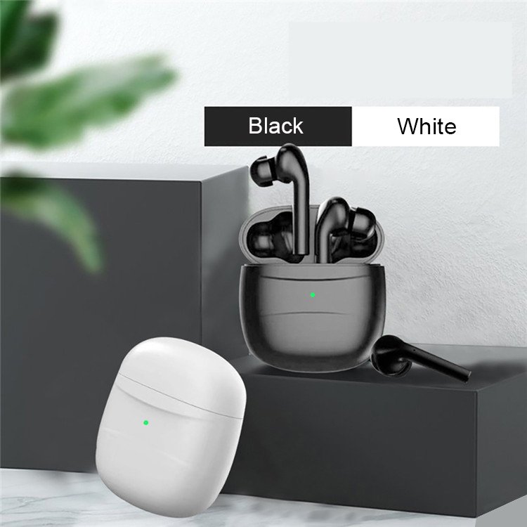 ENC J3 Wireless Headset Game Sports Earbuds Noise Cancelling Headphone BT5.2 TWS Earphone LED BT Stereo In-ear Earbuds