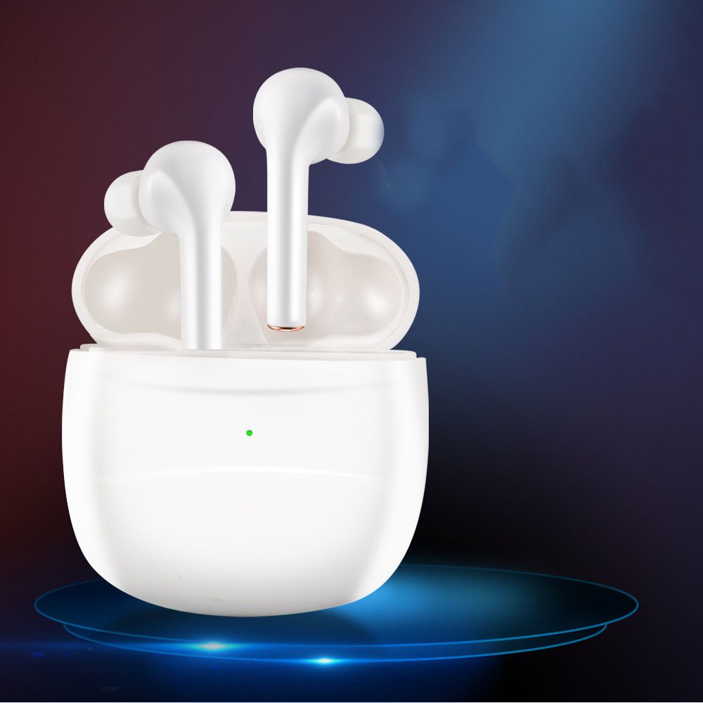 ENC J3 Wireless Headset Game Sports Earbuds Noise Cancelling Headphone BT5.2 TWS Earphone LED BT Stereo In-ear Earbuds