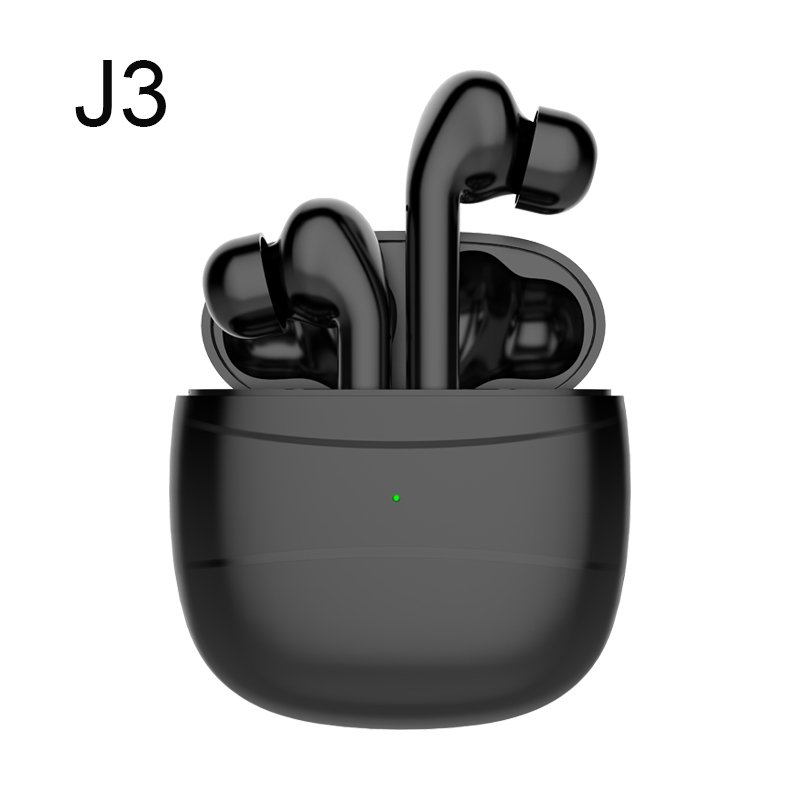ENC J3 Wireless Headset Game Sports Earbuds Noise Cancelling Headphone BT5.2 TWS Earphone LED BT Stereo In-ear Earbuds