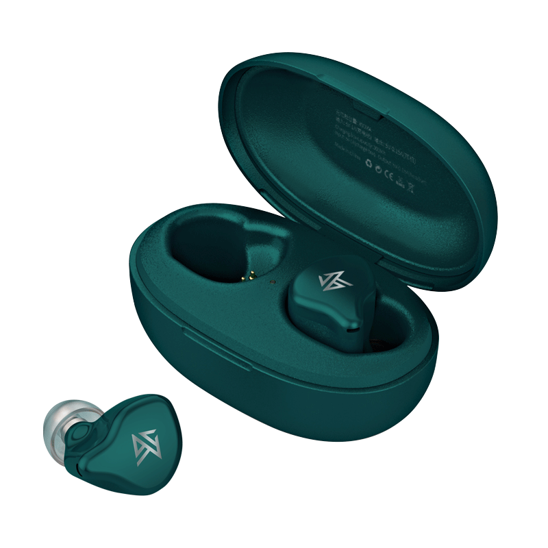 Kz S1 True Wireless 5.0 Bt Earphones Dynamic/hybrid Earbuds Tws Sport Headset Touch Control Noise Cancelling Headphones