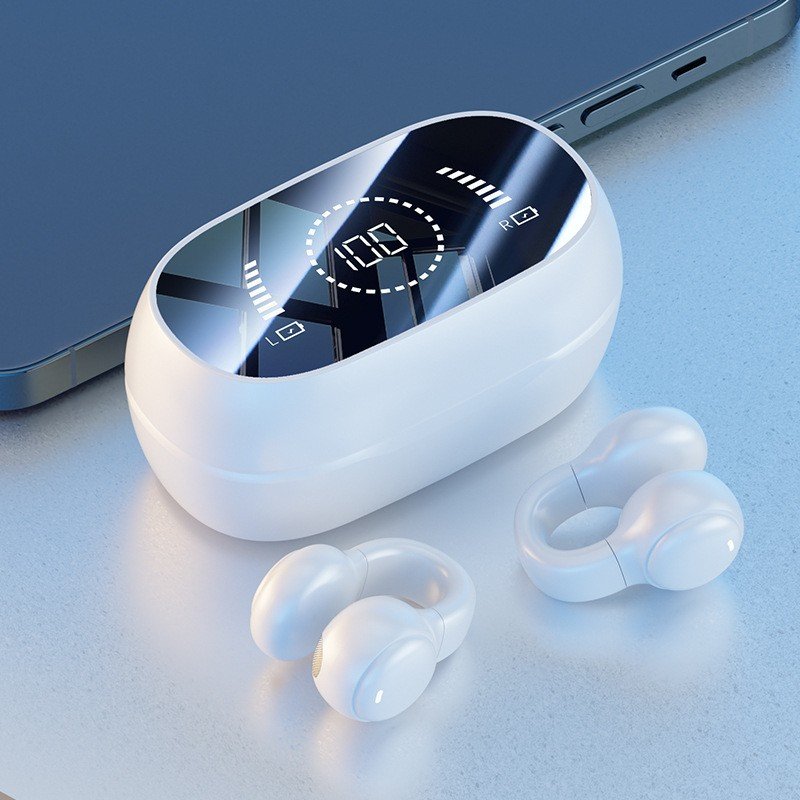 Hot Wholesale Earphone Wireless Sleep Earphone Waterproof Anti-Noise Ear Protection Digital Display Battery Gaming Sleeping
