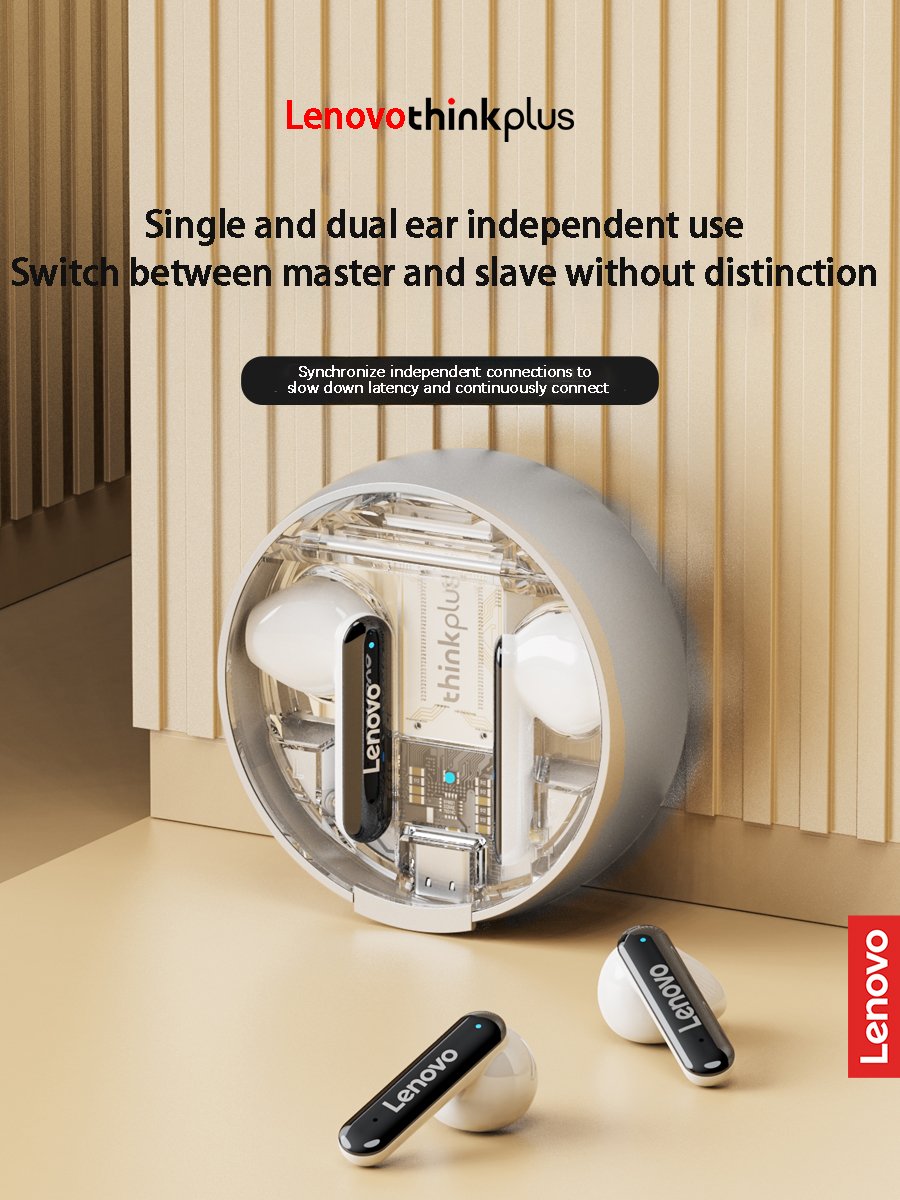 LP8Pro TWS In-Ear Earphones Wireless Bluetooth High-Fidelity Music & HD Microphone Calls Long Standby Gamers Blue Tooth