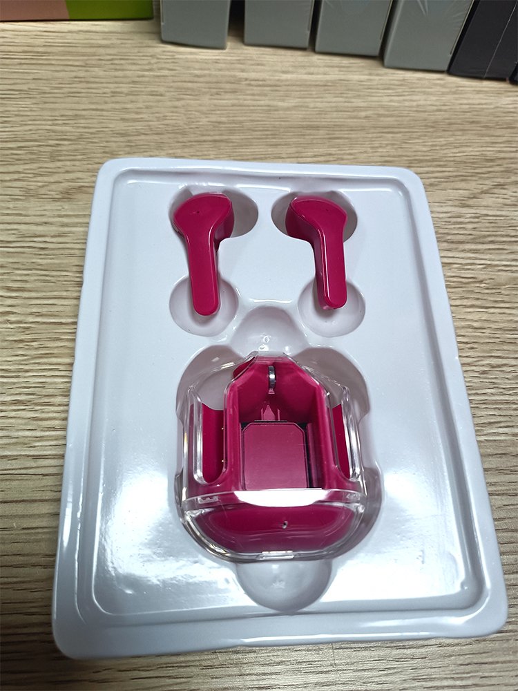 Hot Tws Air31 Crystal Led Display Mini Wireless Earbuds with LED Display Gaming In-ear Earphone BT Headphone