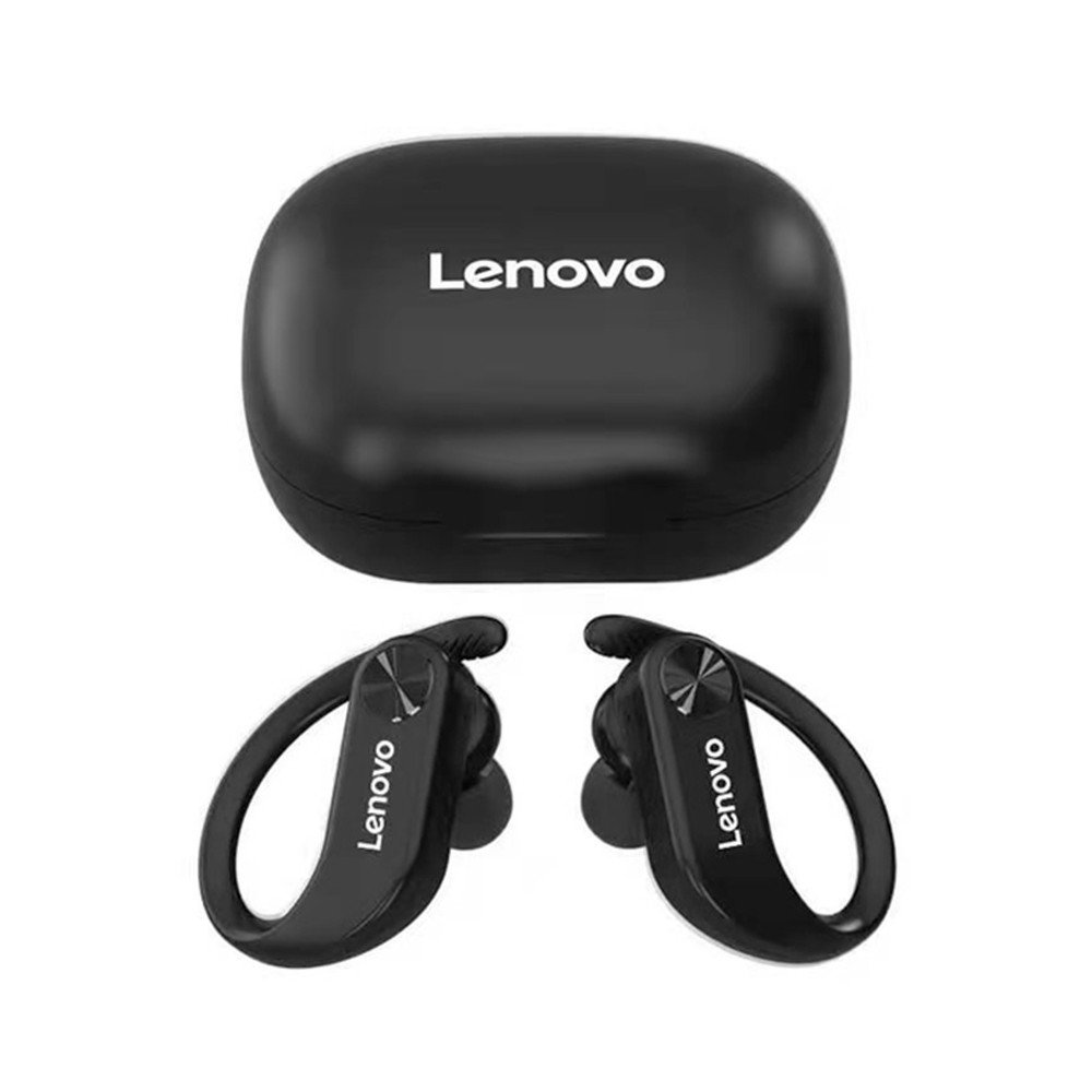 Lenovo LivePods LP7 TWS Ear-hook Headphones BT 5.0 Wireless Earphones with 14mm Driver/Noise Canceling MIC/IPX5 Waterproof/400mA