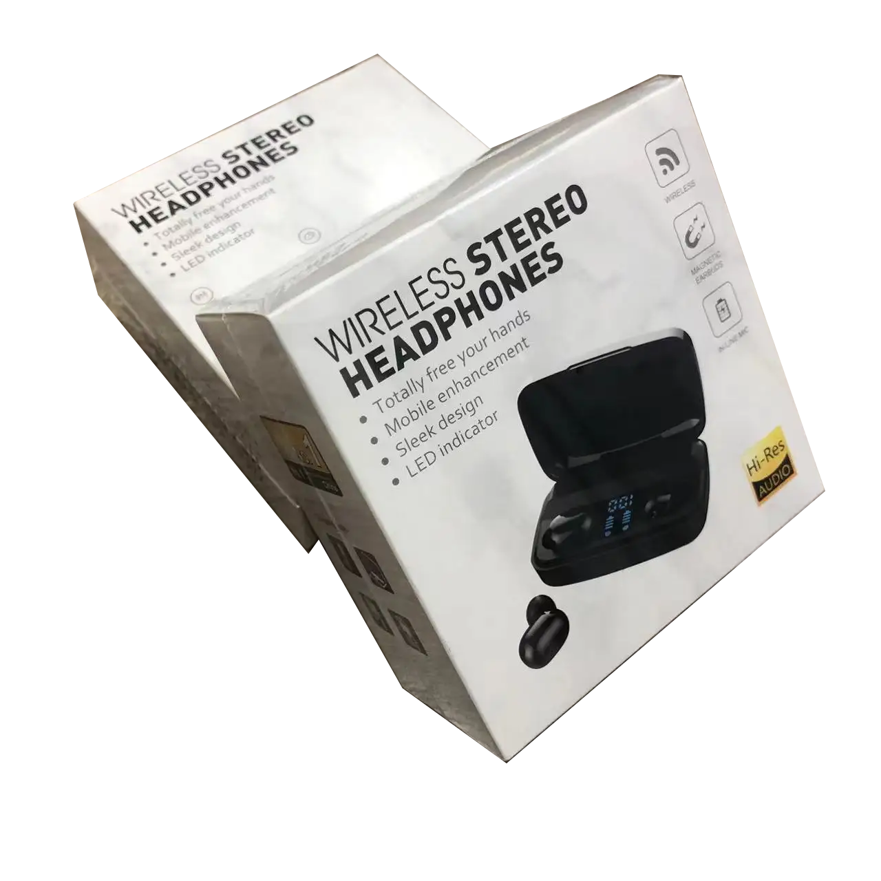 TWS ANC Earphones Headphones Pro2 Wireless Headset Noise Reduction Wireless Earphones Max ANC Sport Earphone Hot sales