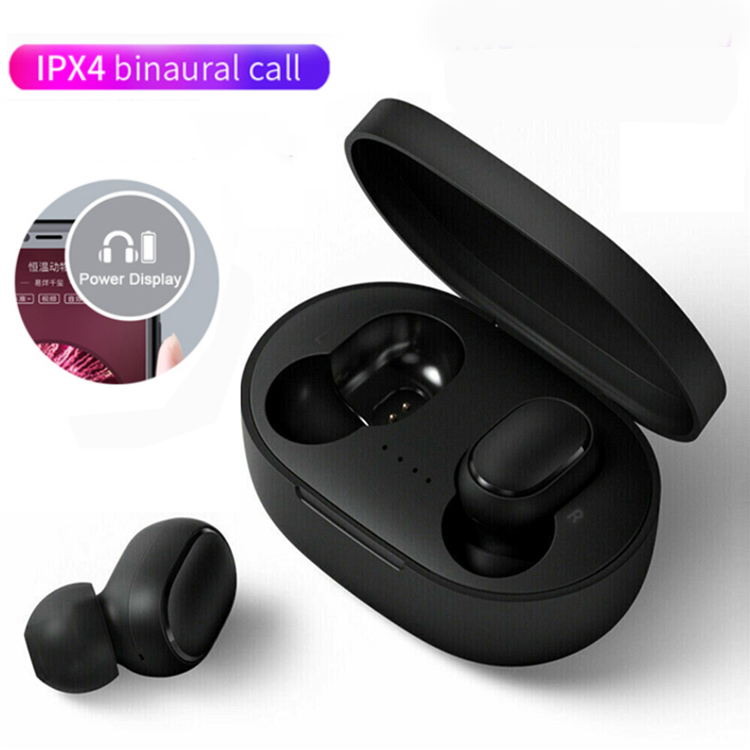 2024 new tws wireless high quality earbuds earphone a6 a6s auriculares custom oem tws sport earbuds in ear monitor earphone