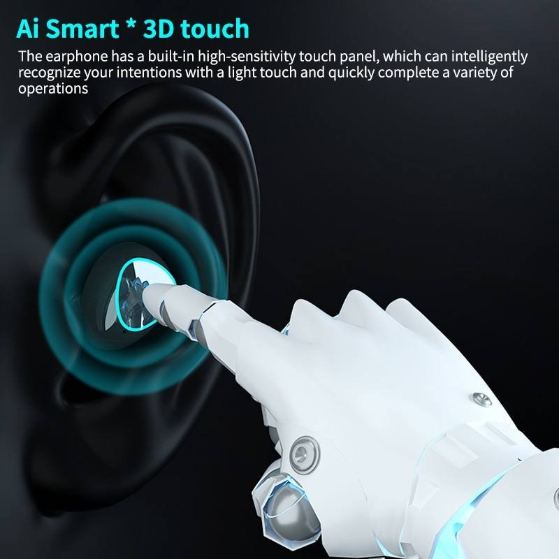 M10 Noise Cancelling TWS Earphones & Headphones Sports Headset Wireless Earphone Waterproof M10 Earbuds