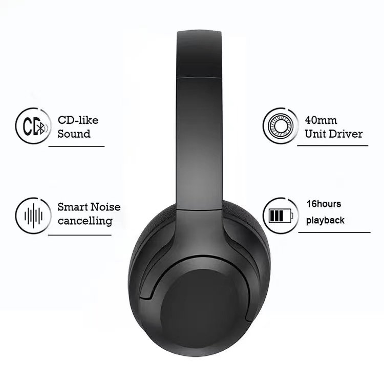 USA&EU Warehouse Wireless Earphones Air max Headphones Earbuds ANC Noise Cancellation Spatial Audio Top Version Max Headphone