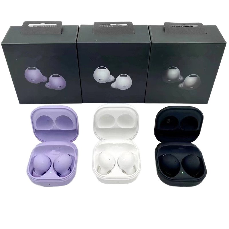 For Galaxy Buds2 Pro R510 TWS Earbuds Wireless Earphones Buds 2 Pro Headphones with Mic ENC HiFi Stereo Gaming Sports