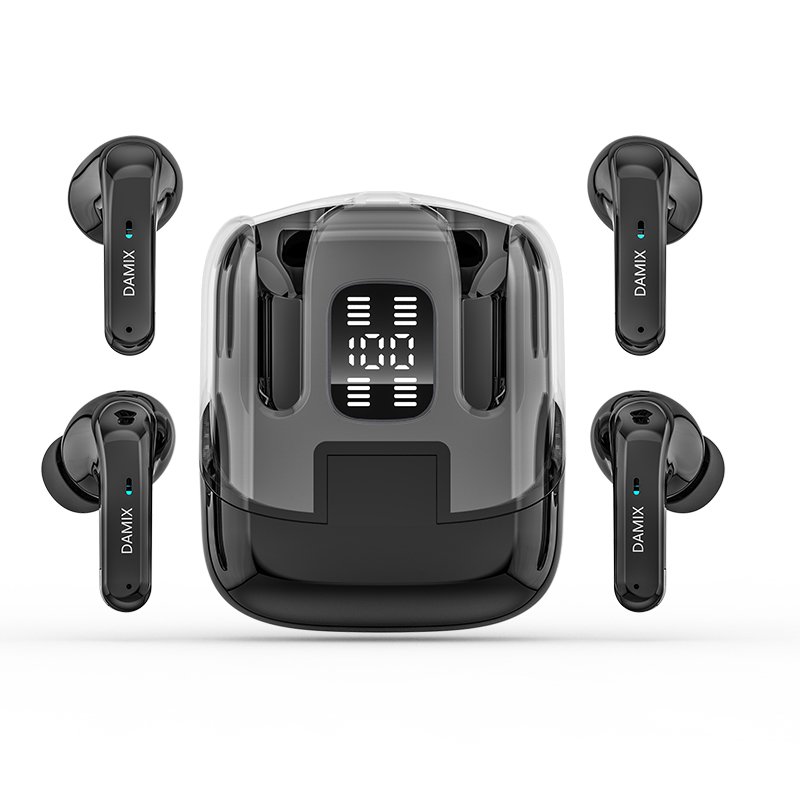 tws wireless v5.3 earphones headphones tws inears monitor earphone Stereo Mini TWS Gaming Smart Earbuds Game Earphone