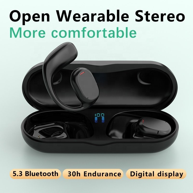 Dodoup JS270 Wireless Bluetooth Headphone Tws Earphones Mini Headset With Charging Case Waterproof Earbuds