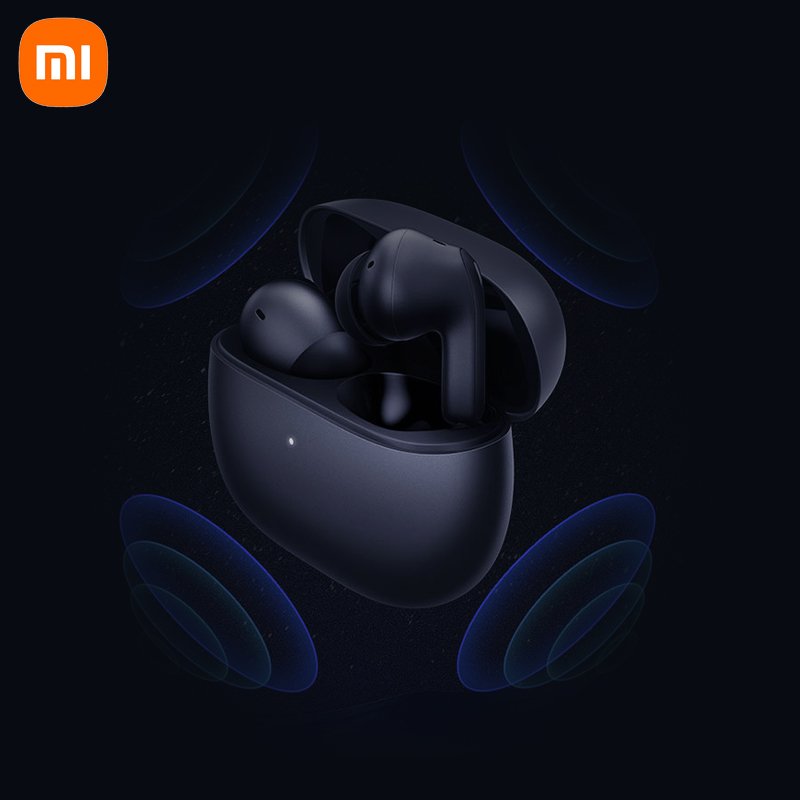 2024 Non-noise Cancelling TWS Earphones & Headphones Redmi Buds4 Pro Bluetooth Earbuds for Men