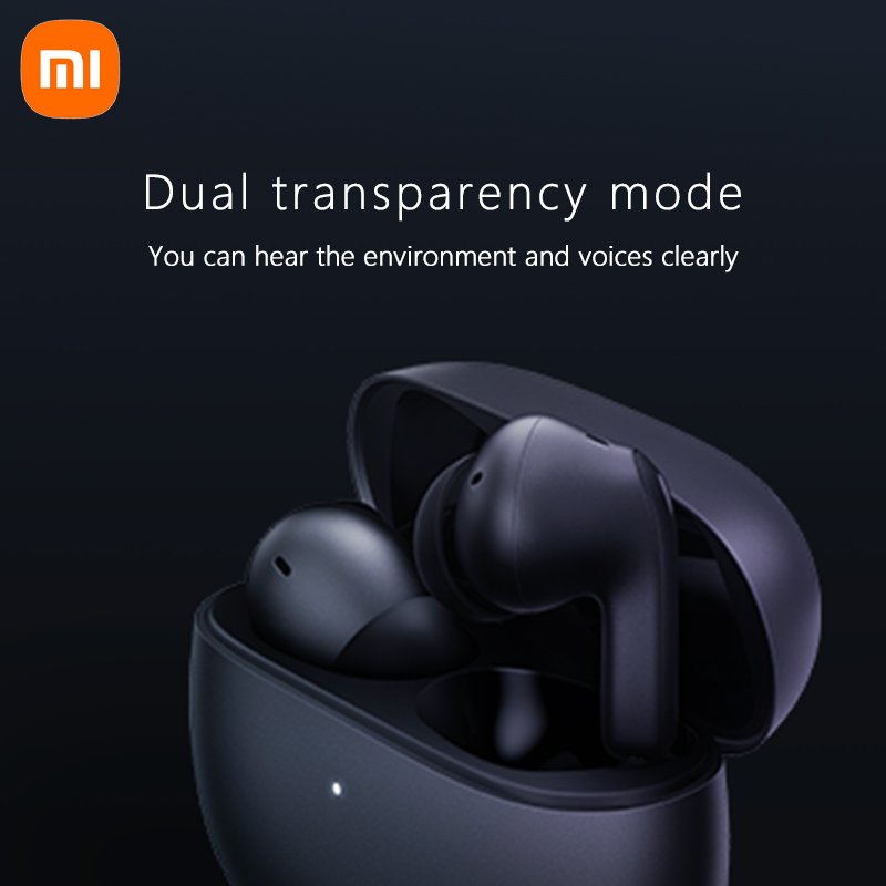 2024 Non-noise Cancelling TWS Earphones & Headphones Redmi Buds4 Pro Bluetooth Earbuds for Men