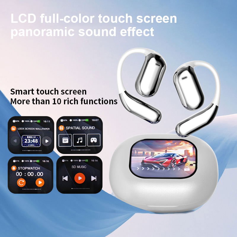 Wholesale Fashion Q16 pro True Wireless Earbuds Waterproof Bt 5.4 Technology Non-noise Cancelling Earphones & Headphones