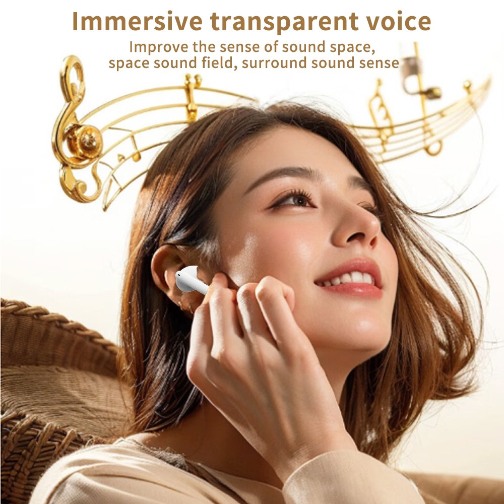 noise cancelling tws earphones & headphones pro 2nd gen earphone pods headphone wireless earbuds in-ear headphones custom logo