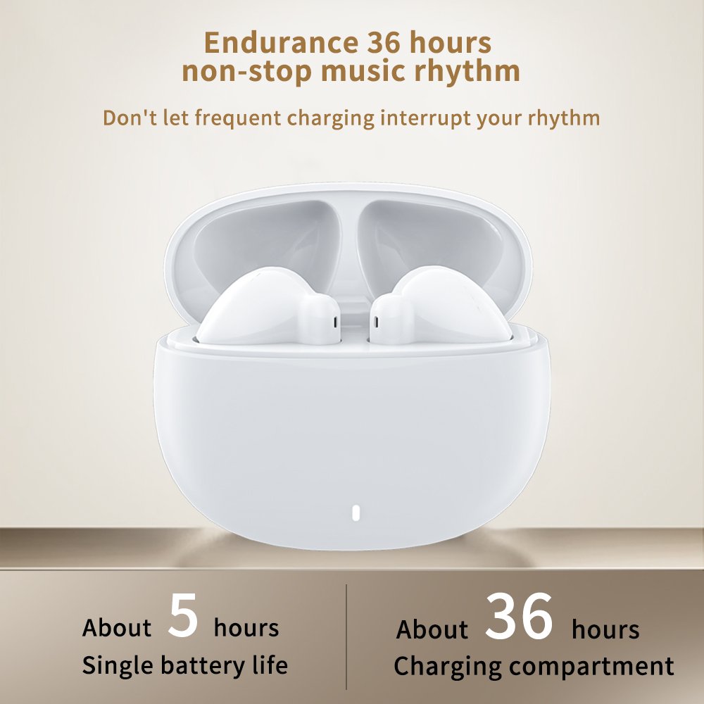 noise cancelling tws earphones & headphones pro 2nd gen earphone pods headphone wireless earbuds in-ear headphones custom logo