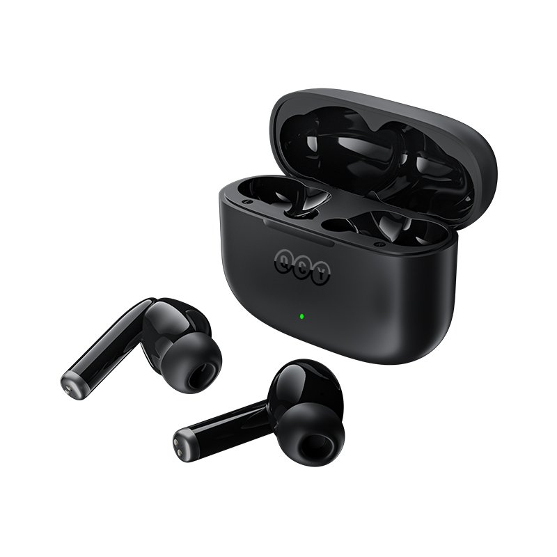 QCY T19 Truly Wireless Smart Earbuds TWS IPX4 Waterproof Earphone Quad Mic ENC Game Mode Earbuds