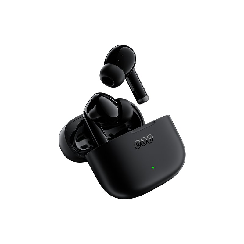QCY T19 Truly Wireless Smart Earbuds TWS IPX4 Waterproof Earphone Quad Mic ENC Game Mode Earbuds