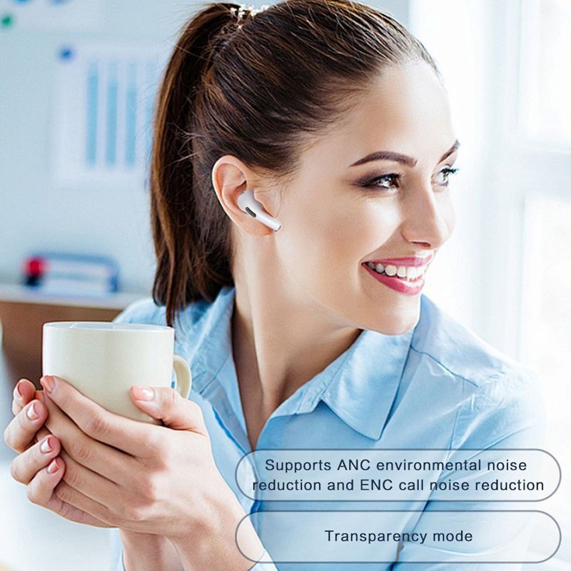 trend product 2024 touch screen gaming in-ear headphones noise cancelling tws earphone wireless bluetooths earbuds