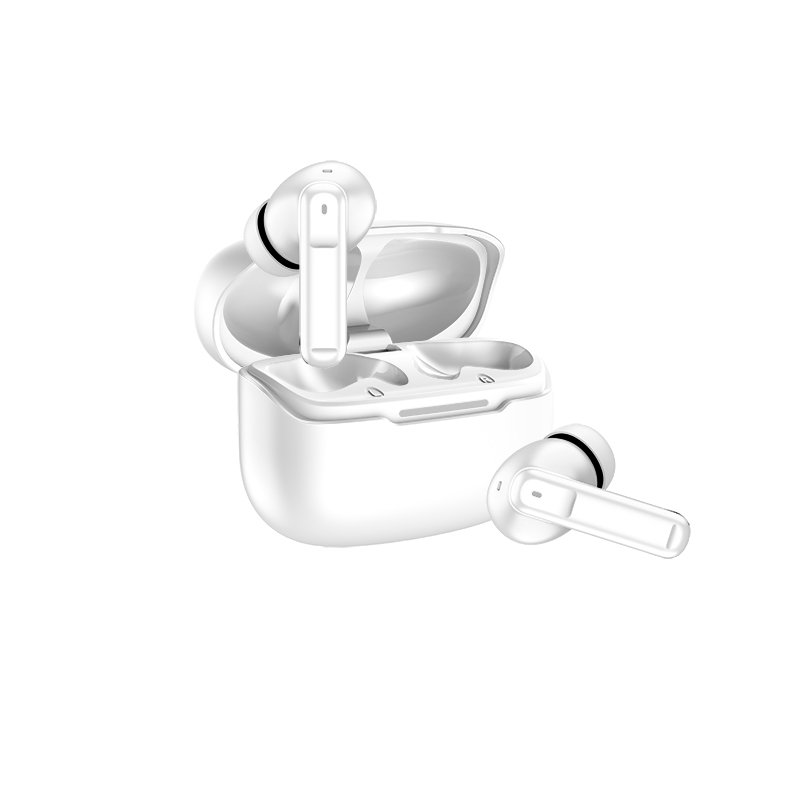 M82 wireless headset ANC ENC noise cancellation tws headphones with Hybrid Feed Earbud IPX5 Waterproof wireless headset with mic