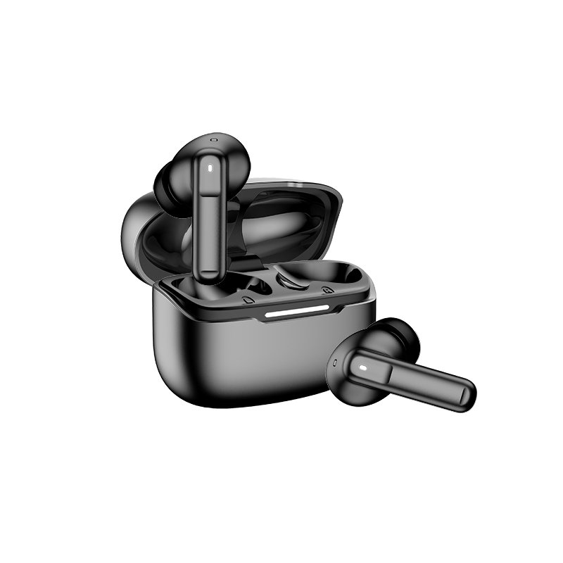 M82 wireless headset ANC ENC noise cancellation tws headphones with Hybrid Feed Earbud IPX5 Waterproof wireless headset with mic