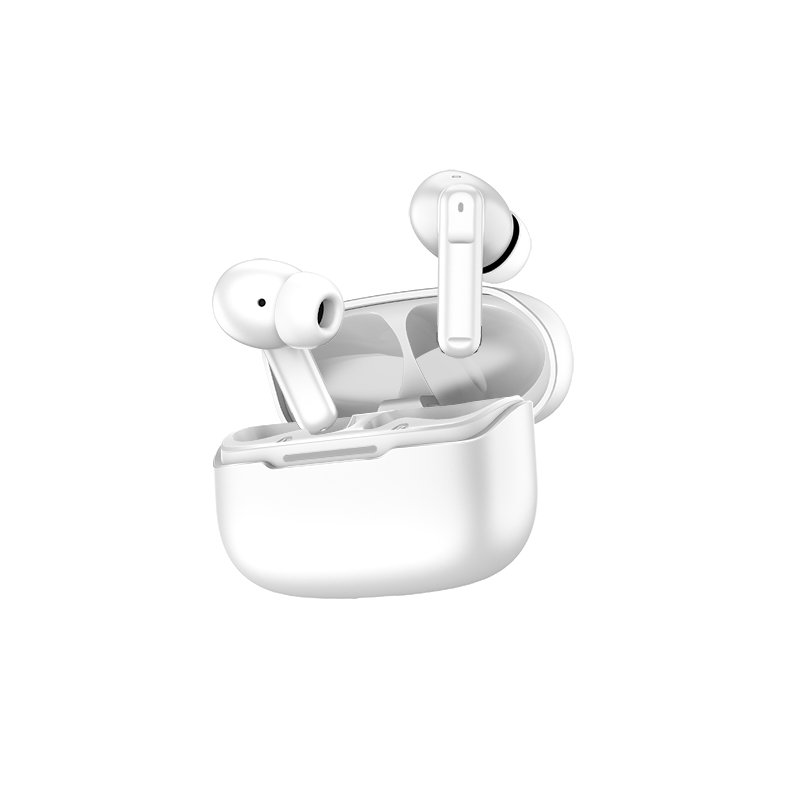 M82 wireless headset ANC ENC noise cancellation tws headphones with Hybrid Feed Earbud IPX5 Waterproof wireless headset with mic
