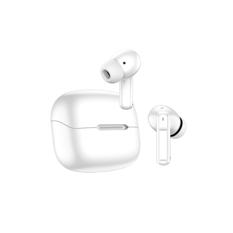M82 wireless headset ANC ENC noise cancellation tws headphones with Hybrid Feed Earbud IPX5 Waterproof wireless headset with mic