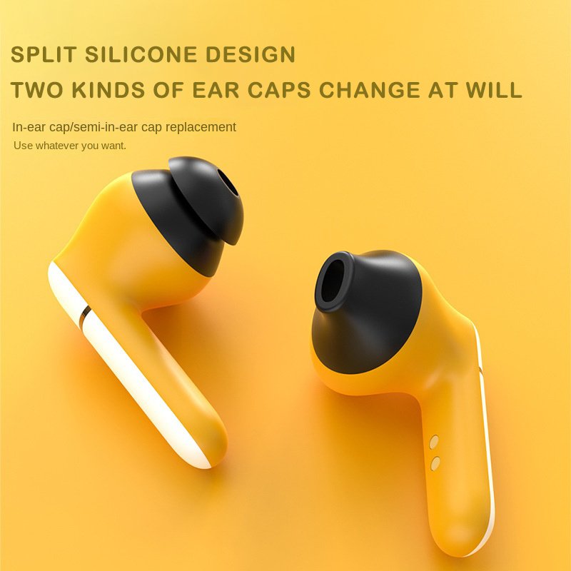 2024 New Spherical Cartoon TWS Wireless Bluetooth Headset F12 Long Life Noise Cancelling Gaming Headset Portable Pokball Earbuds
