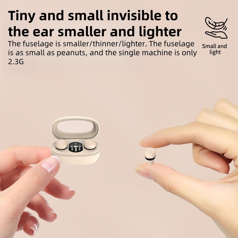 NEW Wireless Mini TWS Sleep Earbuds HIFI HD 3D Stereo Gaming In-ear Headphones Wireless Noise Cancelling TWS Earphones