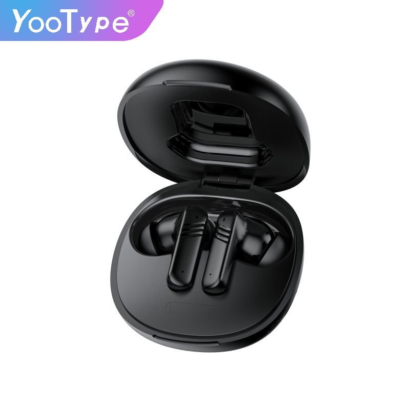 YooType V30 ANC Noise Reduction TWS Earphones with HIFI Sound & LED Touch Screen Display Battery Indicator Smart LED Tour Pro 2